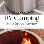 Gift Idea | Christmas Gift | Portable Fire Pit | Family Camping | Backyard Living | Outdoors | Outdoor Living | Glamping | Smokeless Fire Pit | Portable Bonfire | Backyard Deck | Deck Ideas | Deck Inspiration | Deck Styling | Cottage Living | Cozy | Outdoor Activities |