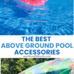 the best floats, floaties and accessories for 24ft Intex Ultra XTR above ground pool