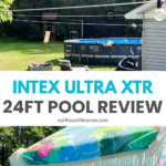 Intex Ultra XTR 24ft above ground pool review set-up maintenance tips accessories upgrades